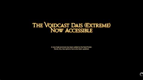 voidcast dias extreme.